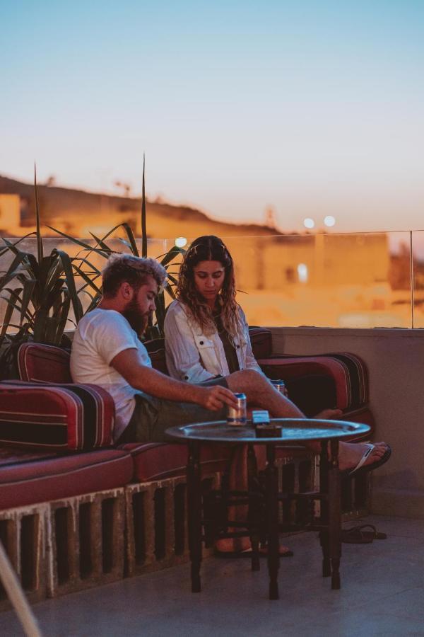Nomads Hotel Petra Wadi Musa Exterior foto